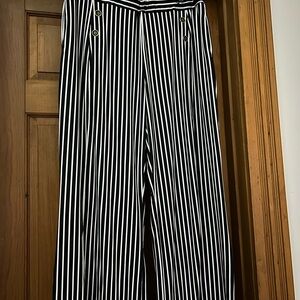 Robert Louis Monochrome Striped Garment